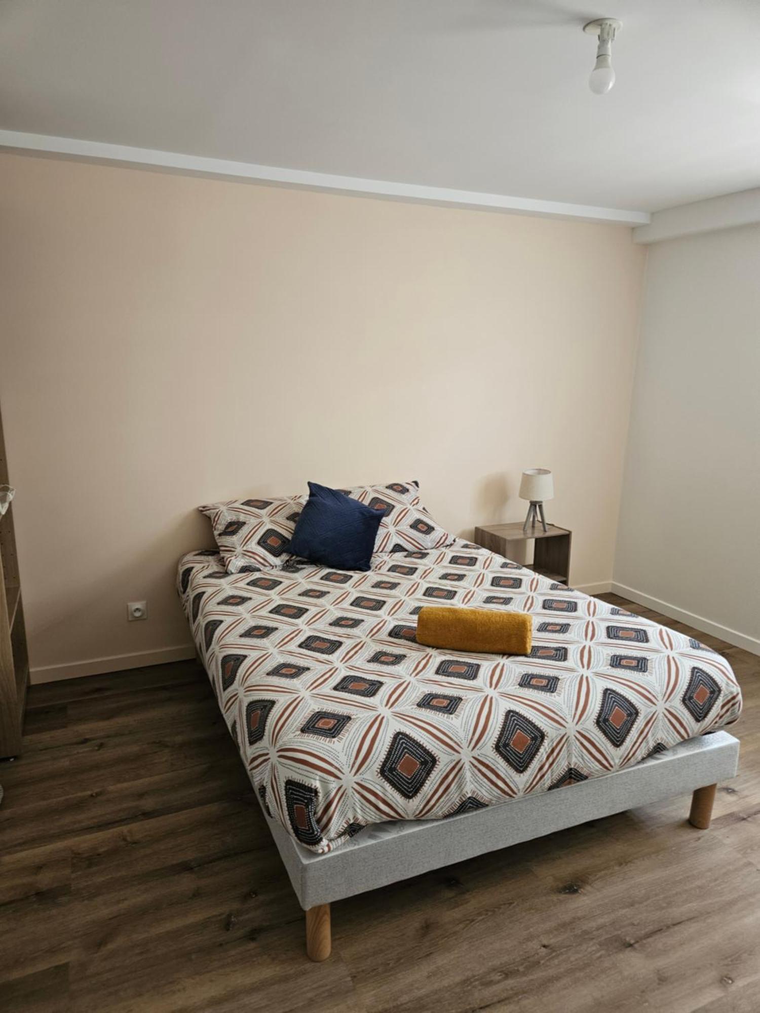 Maison Spacieuse Privatisee Ou A La Chambre - Places De Parking Saint-Michel  Extérieur photo